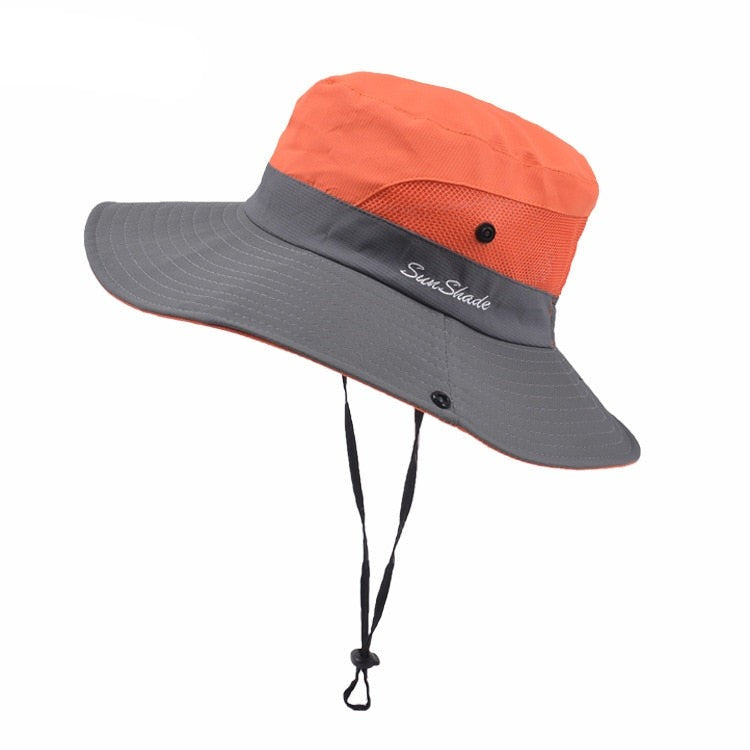 Chapeau anti-UV femme