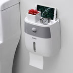 Distributeur Papier toilette avec rangement