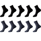 Chaussettes en  Fibre de Bambou - Lots de 10 Paires