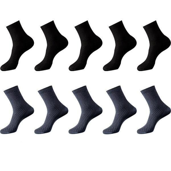Chaussettes en  Fibre de Bambou - Lots de 10 Paires