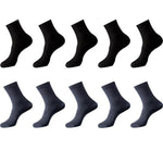 Chaussettes en  Fibre de Bambou - Lots de 10 Paires