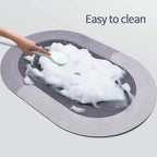 Tapis de bain absorbant