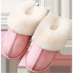 Alex - Chaussons en fausse fourrure