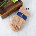 Lot de 3 chaussettes molletonnées et douces pour femme