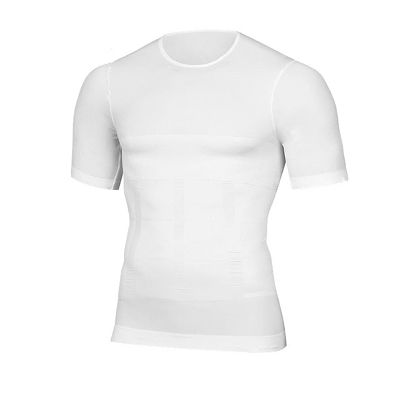 T-shirt gainant et amincissant