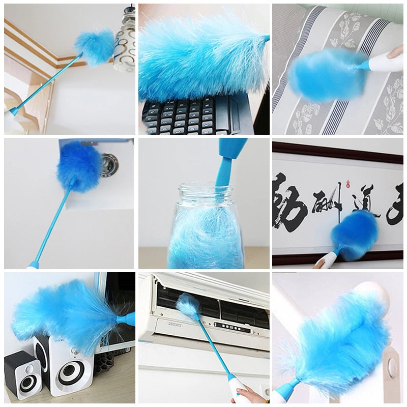 Acti-dust - Brosse anti-poussière électrique