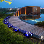 Spot LED jardin - Solaire et discret