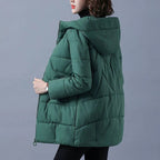 Fanny - Parka courte à capuche
