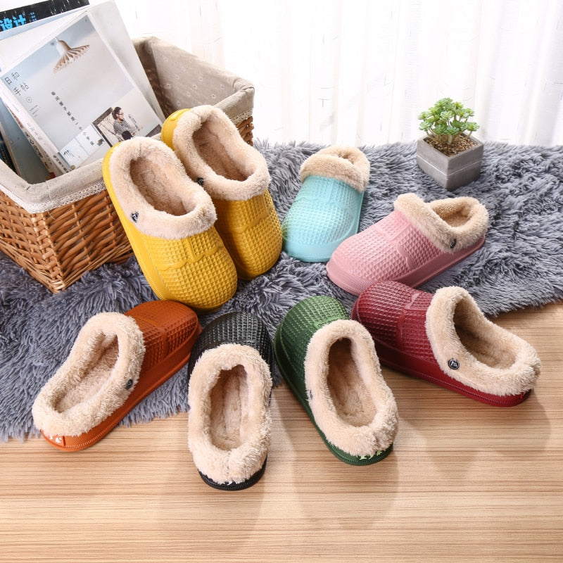 ALIX - Pantoufles mixtes confortables
