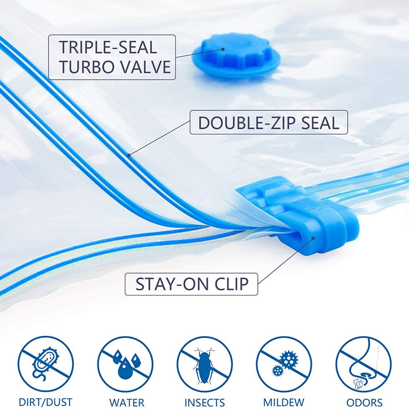 KitCompress - Solution de rangement sous vide