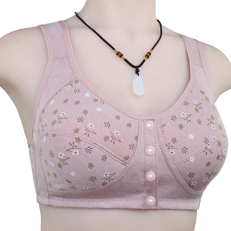 2X Soutien-Gorge Fleuris
