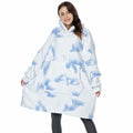 Sweat plaid ultra doux