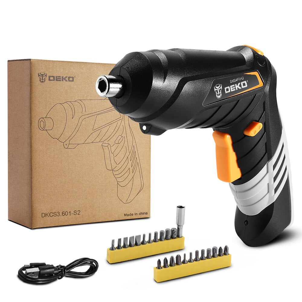 Tournevis sans-fil rechargeable