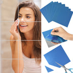 Autocollants à effet miroir