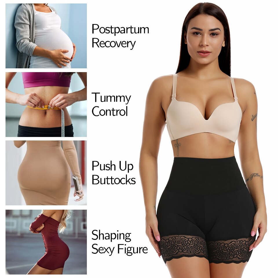 Culotte haute Gainante et anti frottement Perfect BODY