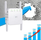 Répéteur WiFi haut débit - 1200mbps