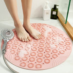 Tapis de douche massant