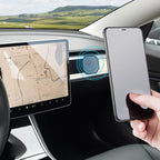 Support extensible magnétique pour smartphone