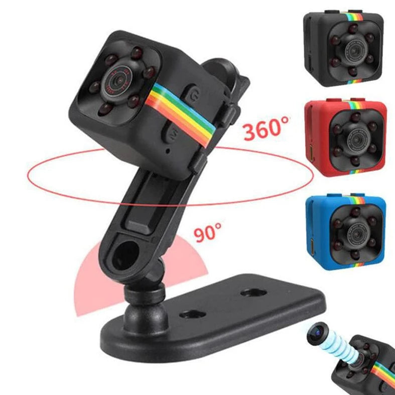 Mini caméra discrète + carte SD 16 Go