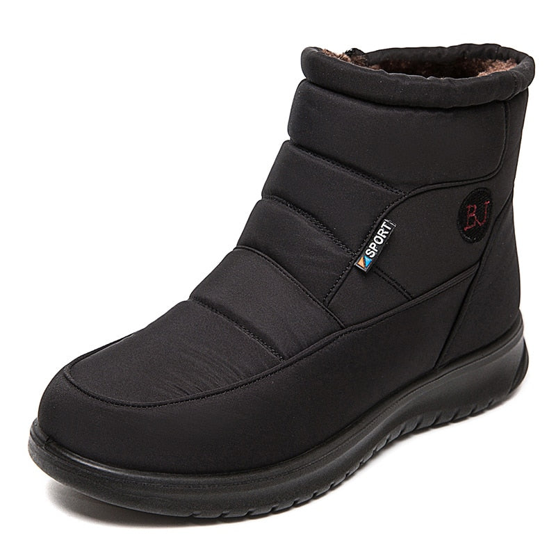 Paola - Bottines à neige impermeables
