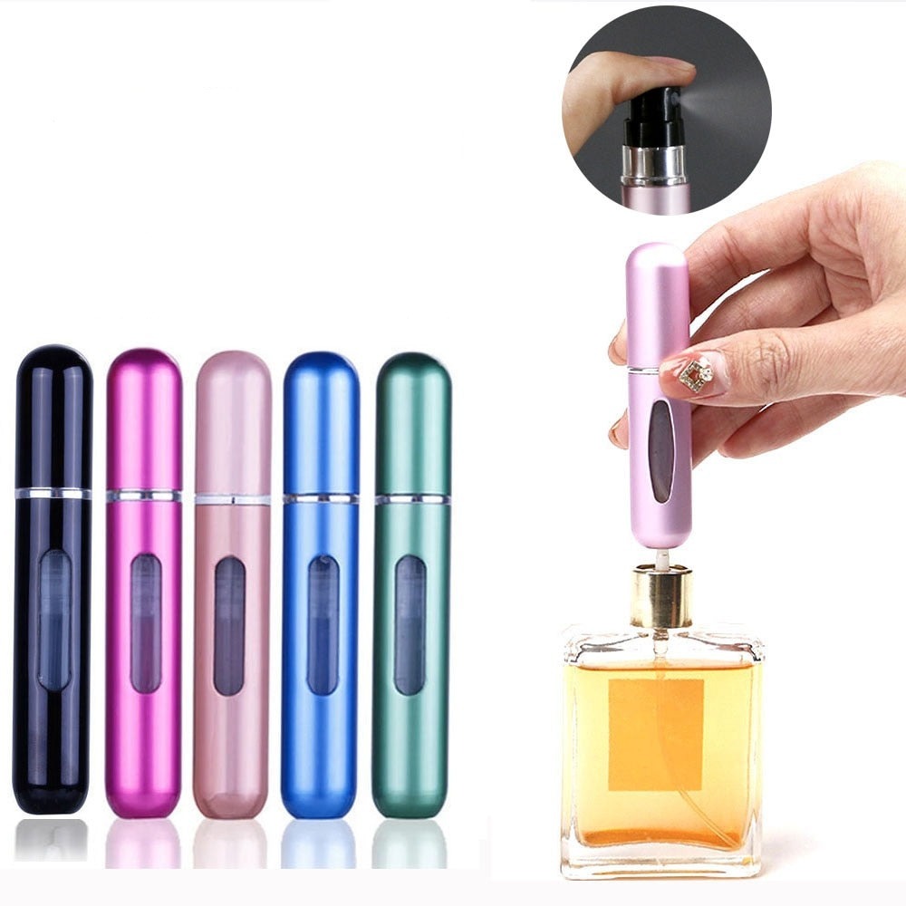 Lot de 3 -  Flacon de parfum portable