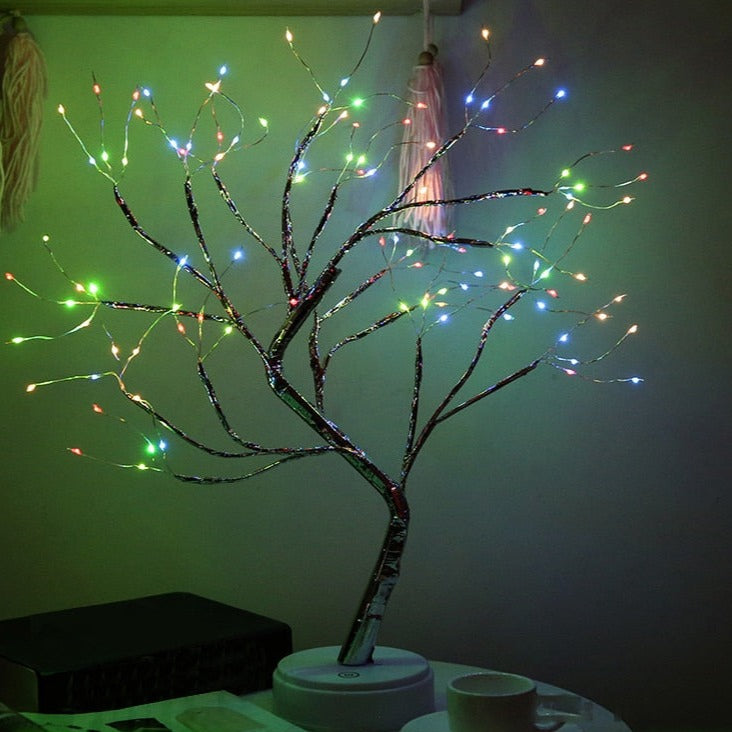 L'Arbre enchanté aux 108 LED