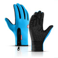 Paire de gants tactiles - antidérapante et imperméable