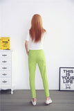 Pantalon léger et confortable en coton et lin - Femme