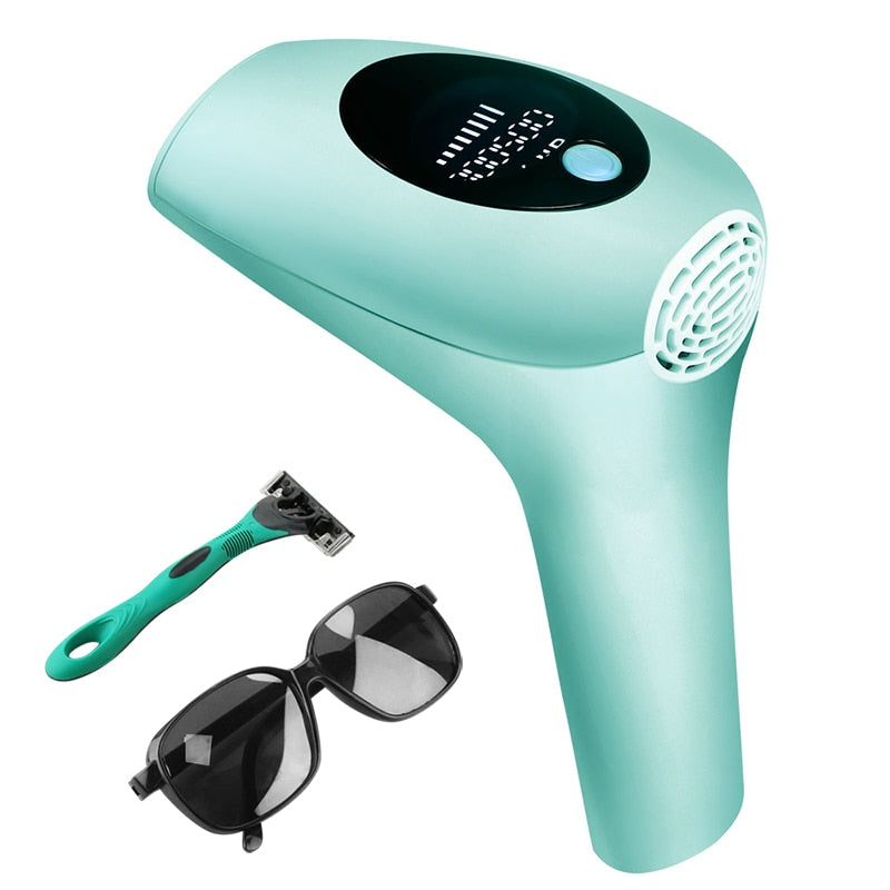 Épilateur laser permanent