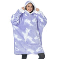 Sweat plaid ultra doux