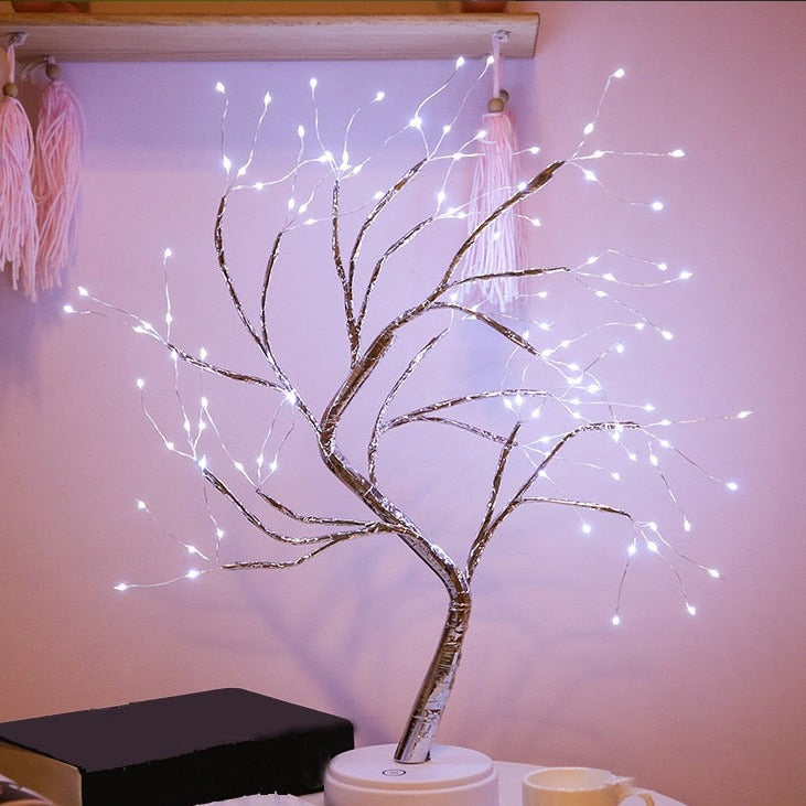 L'Arbre enchanté aux 108 LED