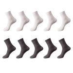 Chaussettes en  Fibre de Bambou - Lots de 10 Paires