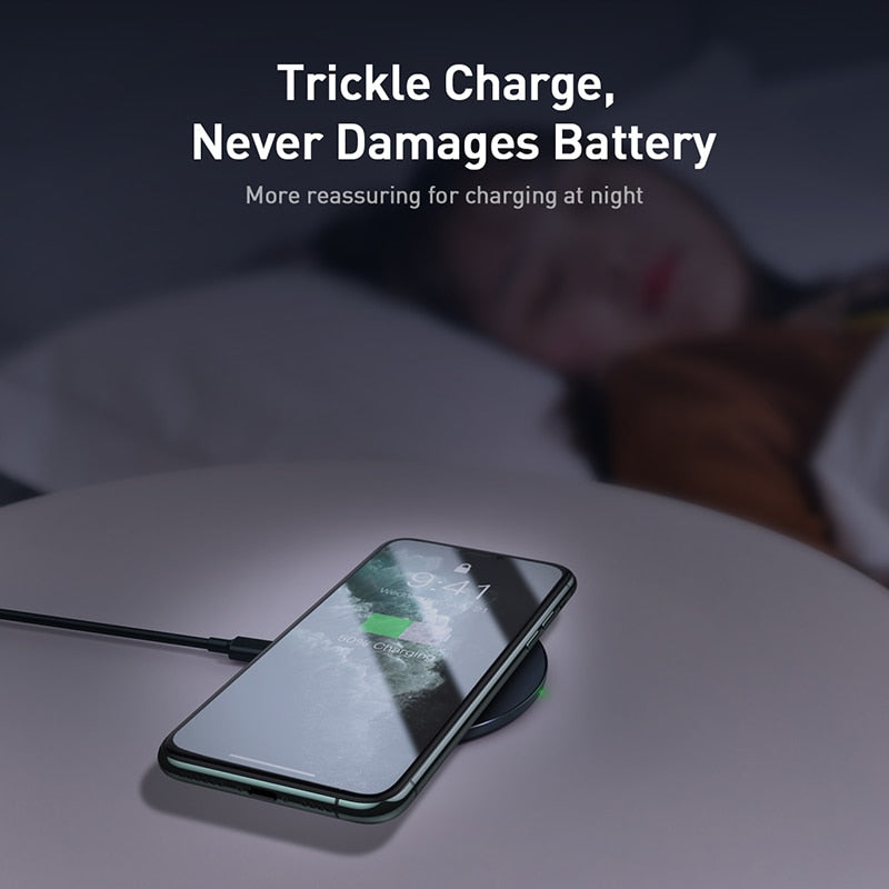 Chargeur à induction rapide 15 W