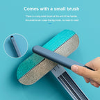 Brosse de nettoyage 2 en 1