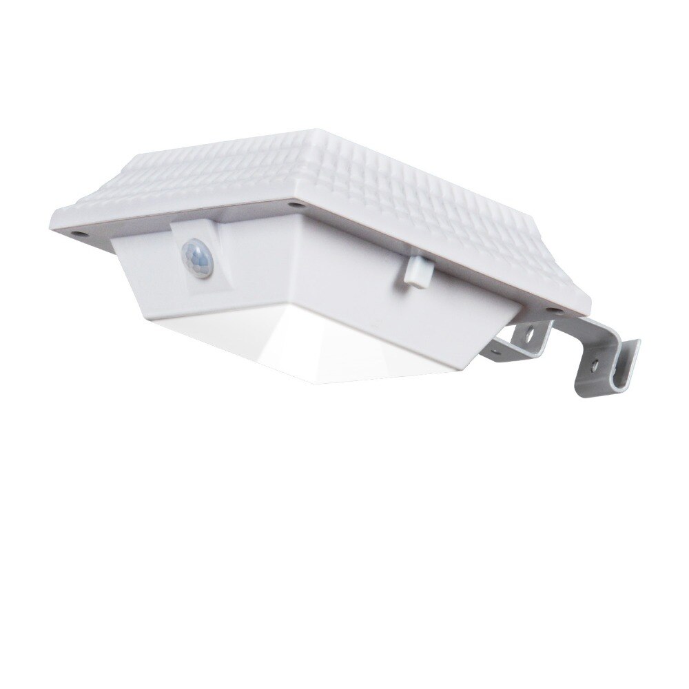 Lot de 2 lampes solaires LED pour gouttière