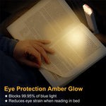 Mini lampe de lecture rechargeable - Marque page