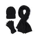 ÉMILIE - Ensemble bonnet + gant + écharpe