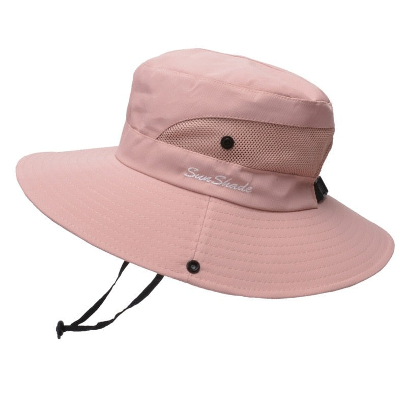 Chapeau anti-UV femme