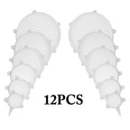 12x Couvercle en silicone extensible