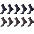 Chaussettes en  Fibre de Bambou - Lots de 10 Paires