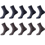 Chaussettes en  Fibre de Bambou - Lots de 10 Paires