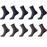 Chaussettes en  Fibre de Bambou - Lots de 10 Paires