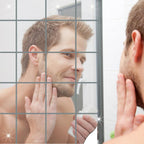 Autocollants à effet miroir