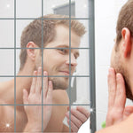 Autocollants à effet miroir
