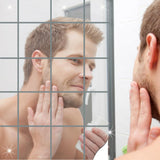 Autocollants à effet miroir