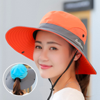 Chapeau anti-UV femme