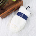 Lot de 3 chaussettes molletonnées et douces pour femme