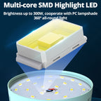 Lampe solaire LED avec télécommande