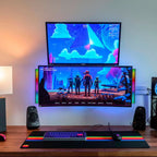 Lot 2 bandes lumineuses RGB
