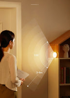Lot de 2 lampes LED détecteur de mouvement